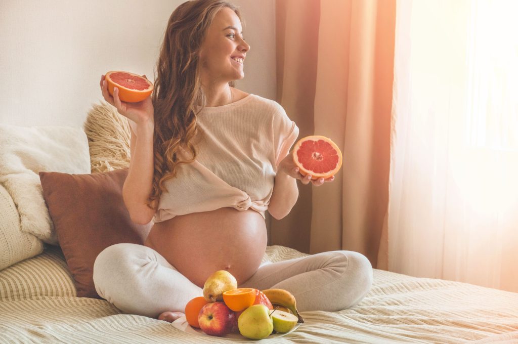 Dieta mujer embarazada