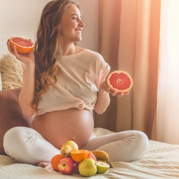 Dieta mujer embarazada